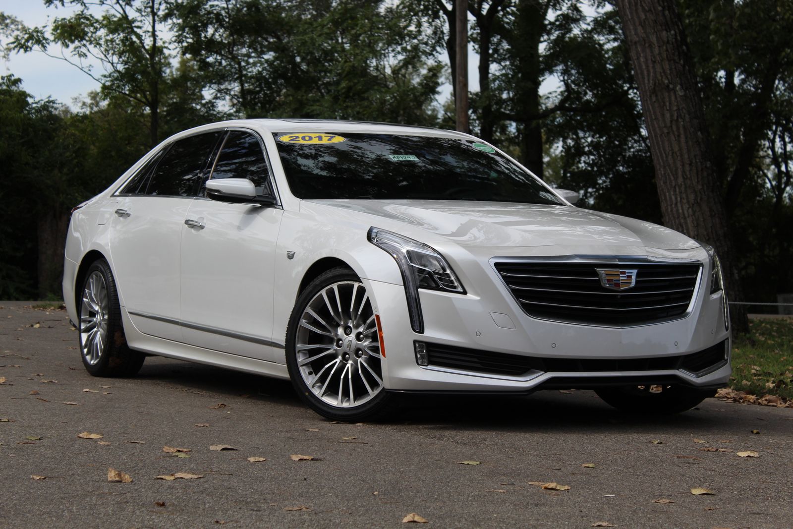 2017 Cadillac CT6 3.0 Twin Turbo Luxury Sedan
