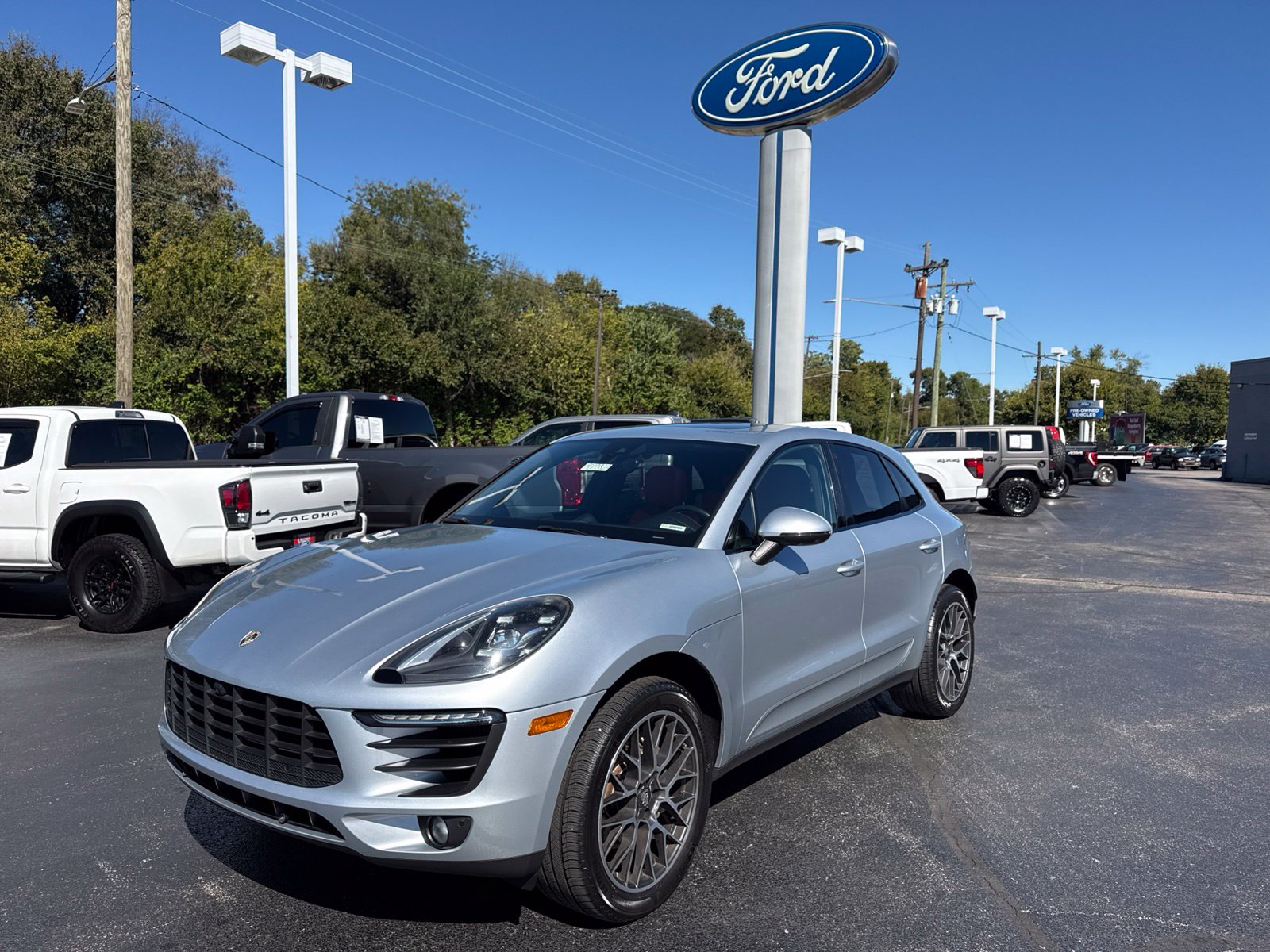 2018 Porsche Macan