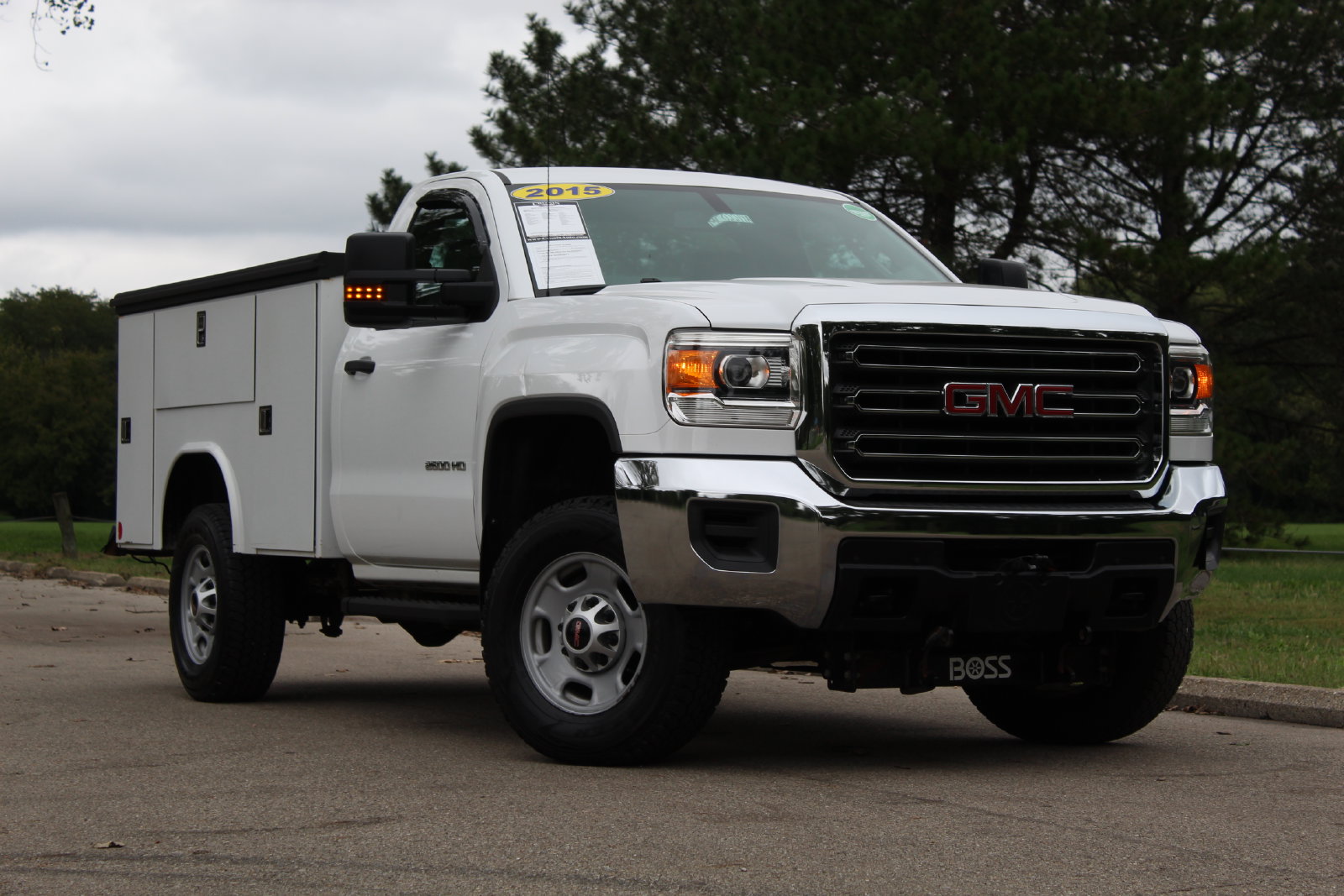 2015 GMC Sierra 2500HD