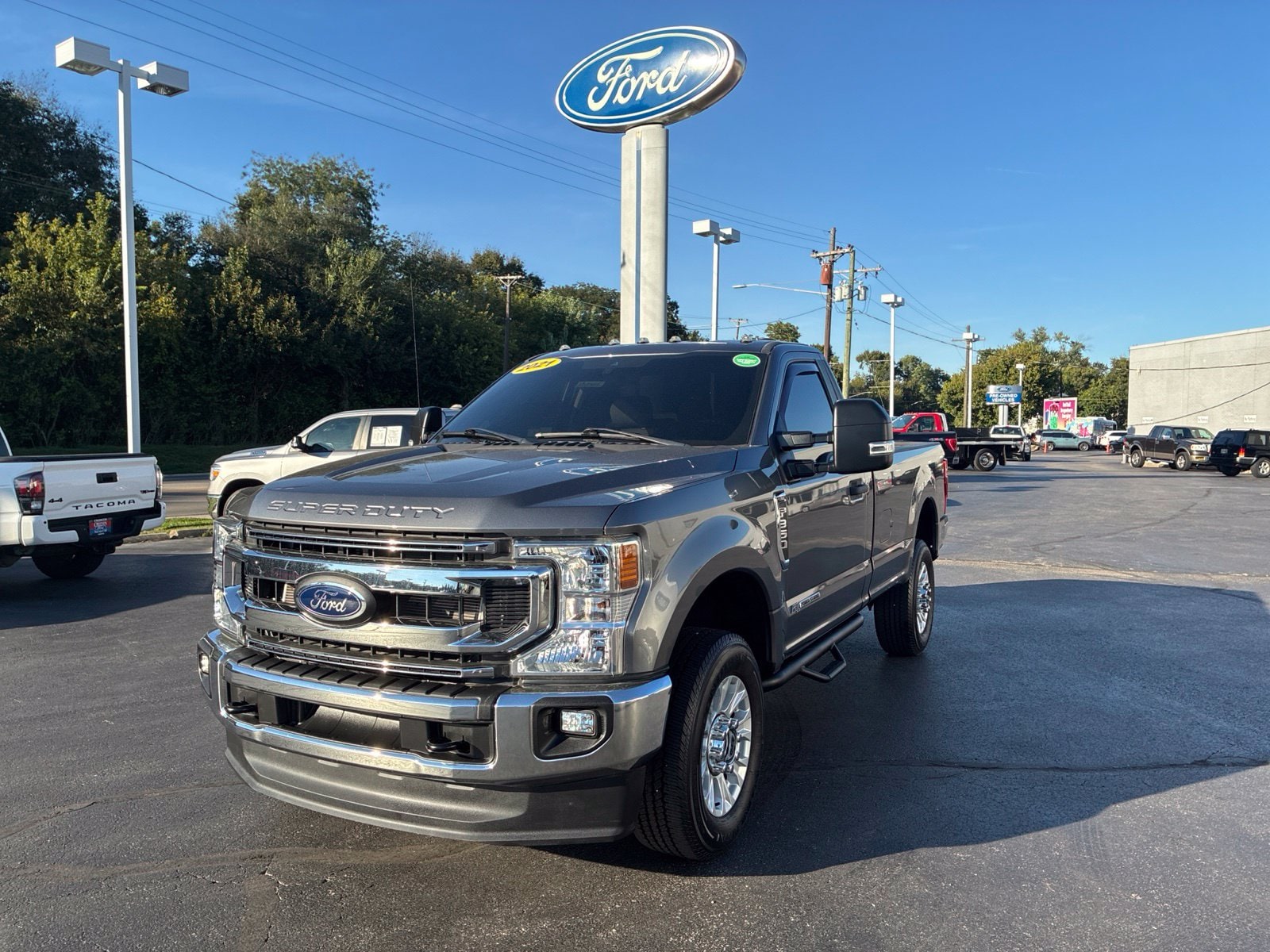 2021 Ford F-350 Super Duty