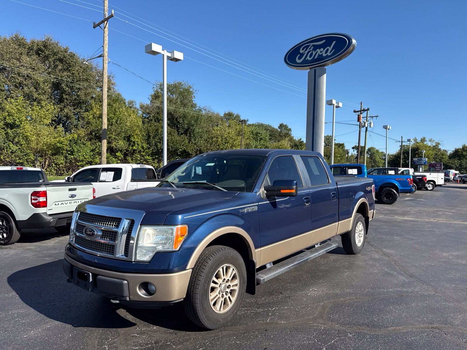 2012 Ford F-150 Lariat