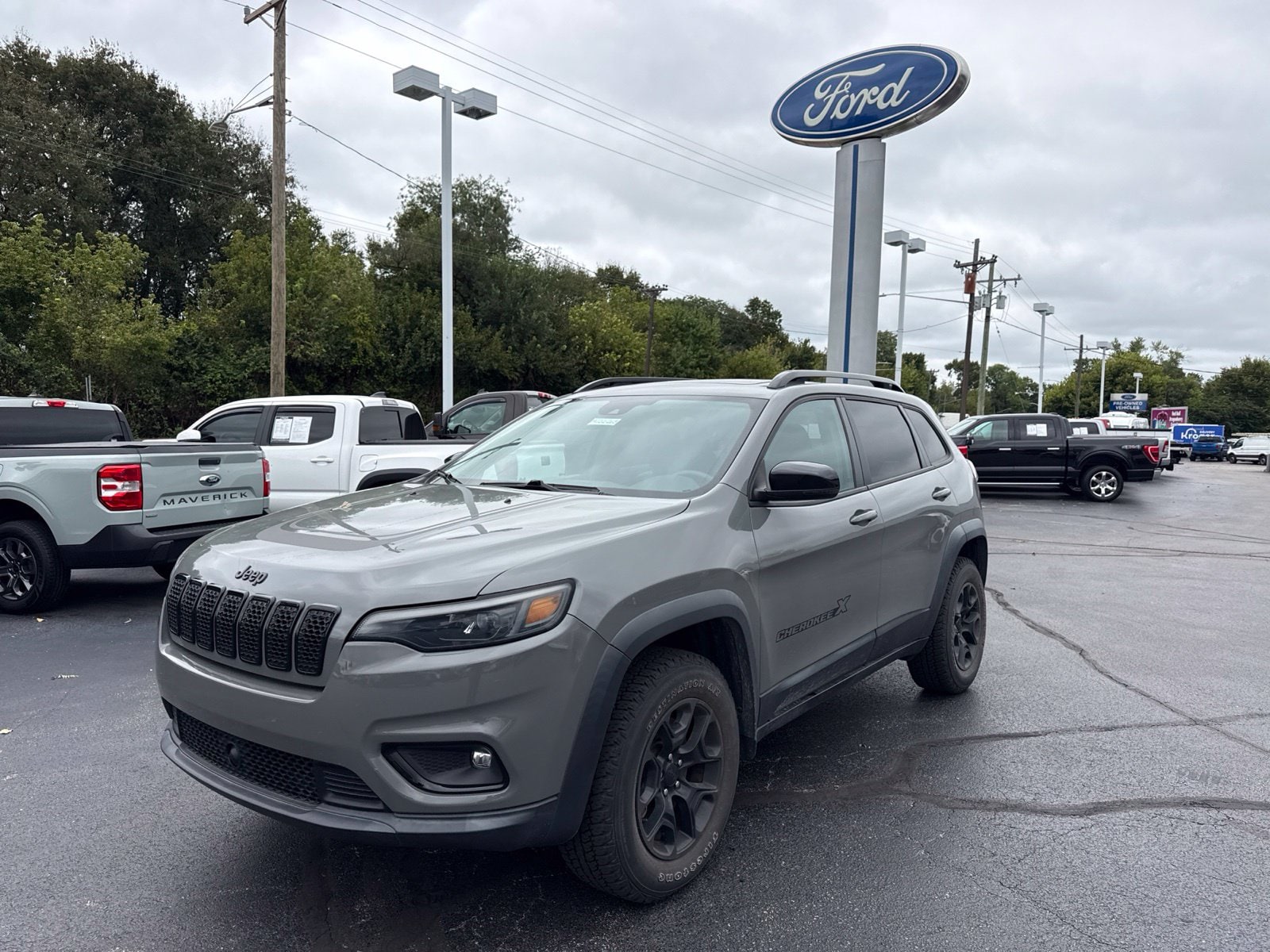 2022 Jeep Cherokee X