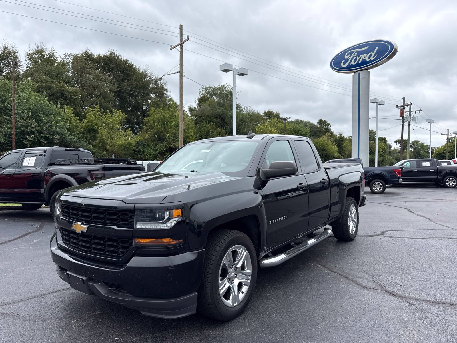 2018 Chevrolet Silverado 1500