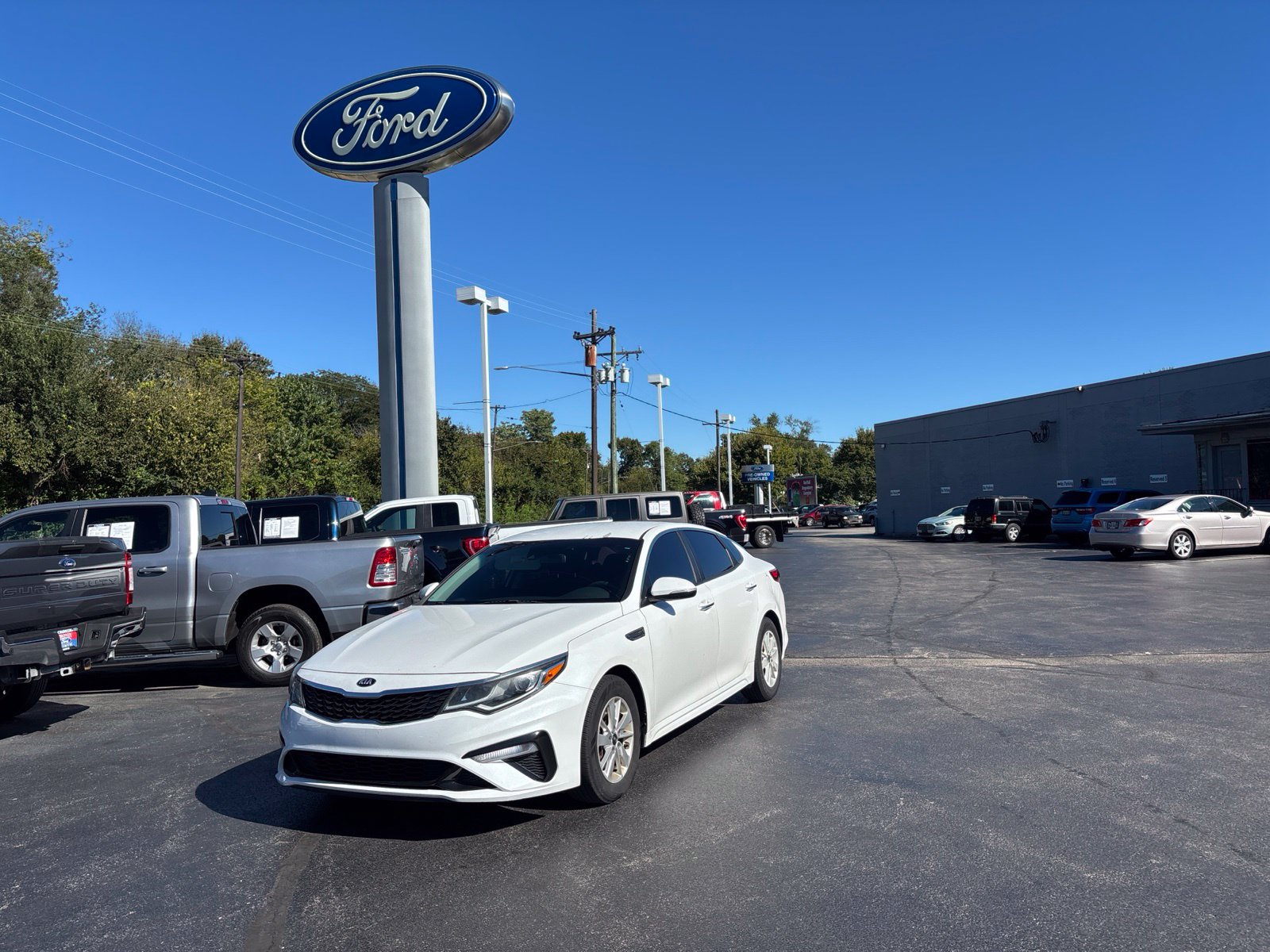 2019 Kia Optima LX Sedan