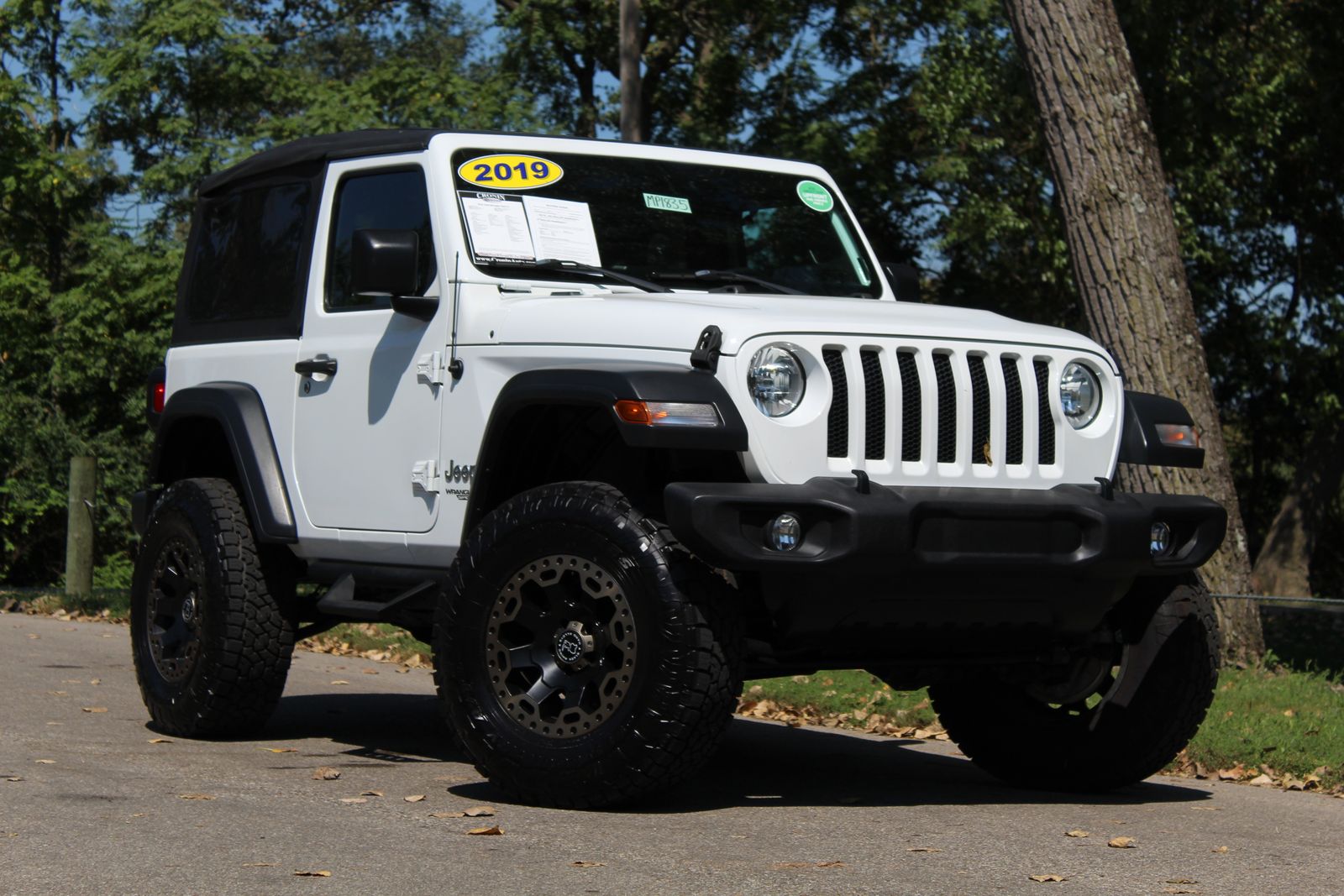 2019 Jeep Wrangler Sport S