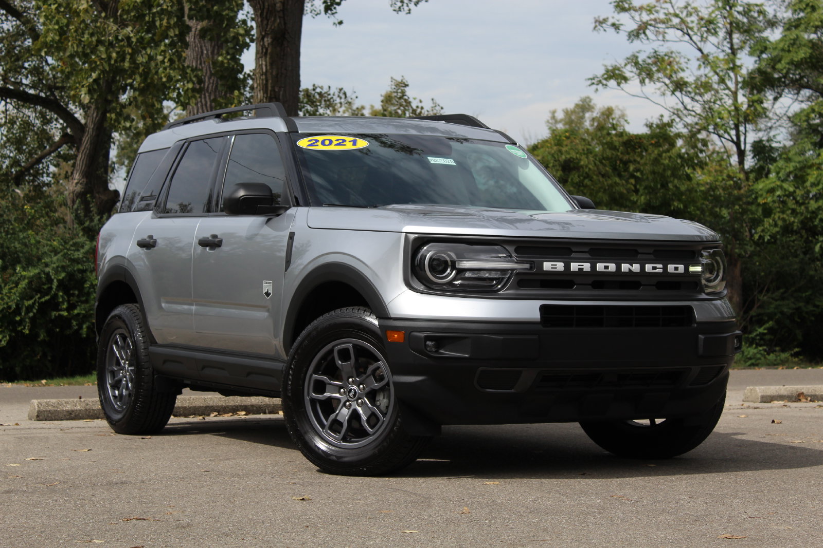 2021 Ford Bronco Sport