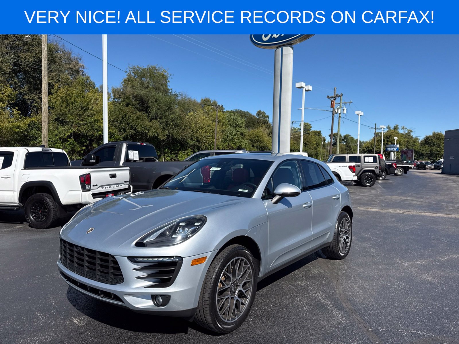 2018 Porsche Macan