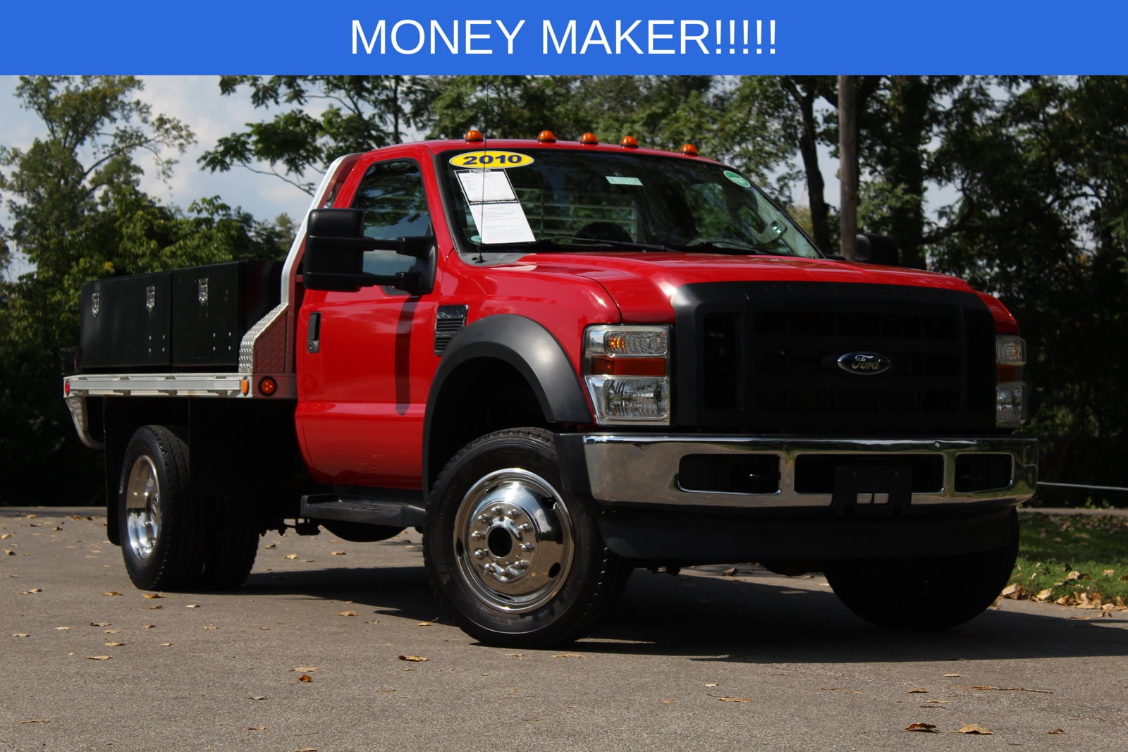 2010 Ford F-450 Super Duty Chassis Cab