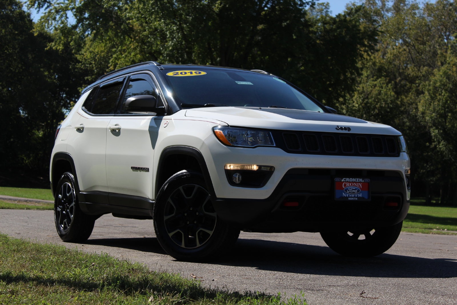2019 Jeep Compass Trailhawk