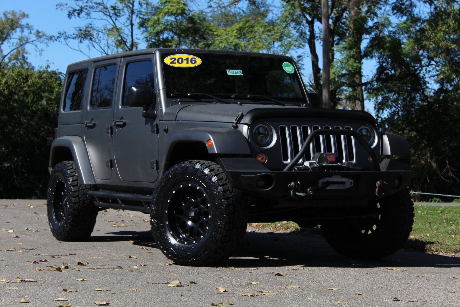 2016 Jeep Wrangler Unlimited Sahara