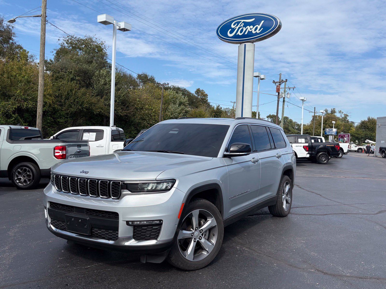 2021 Jeep Grand Cherokee L