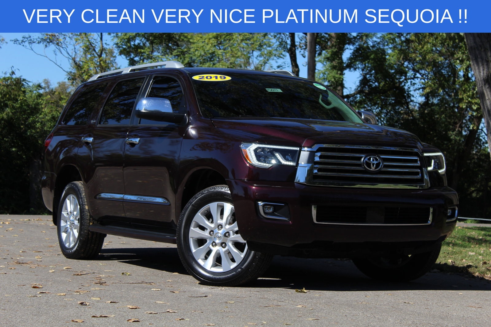2019 Toyota Sequoia