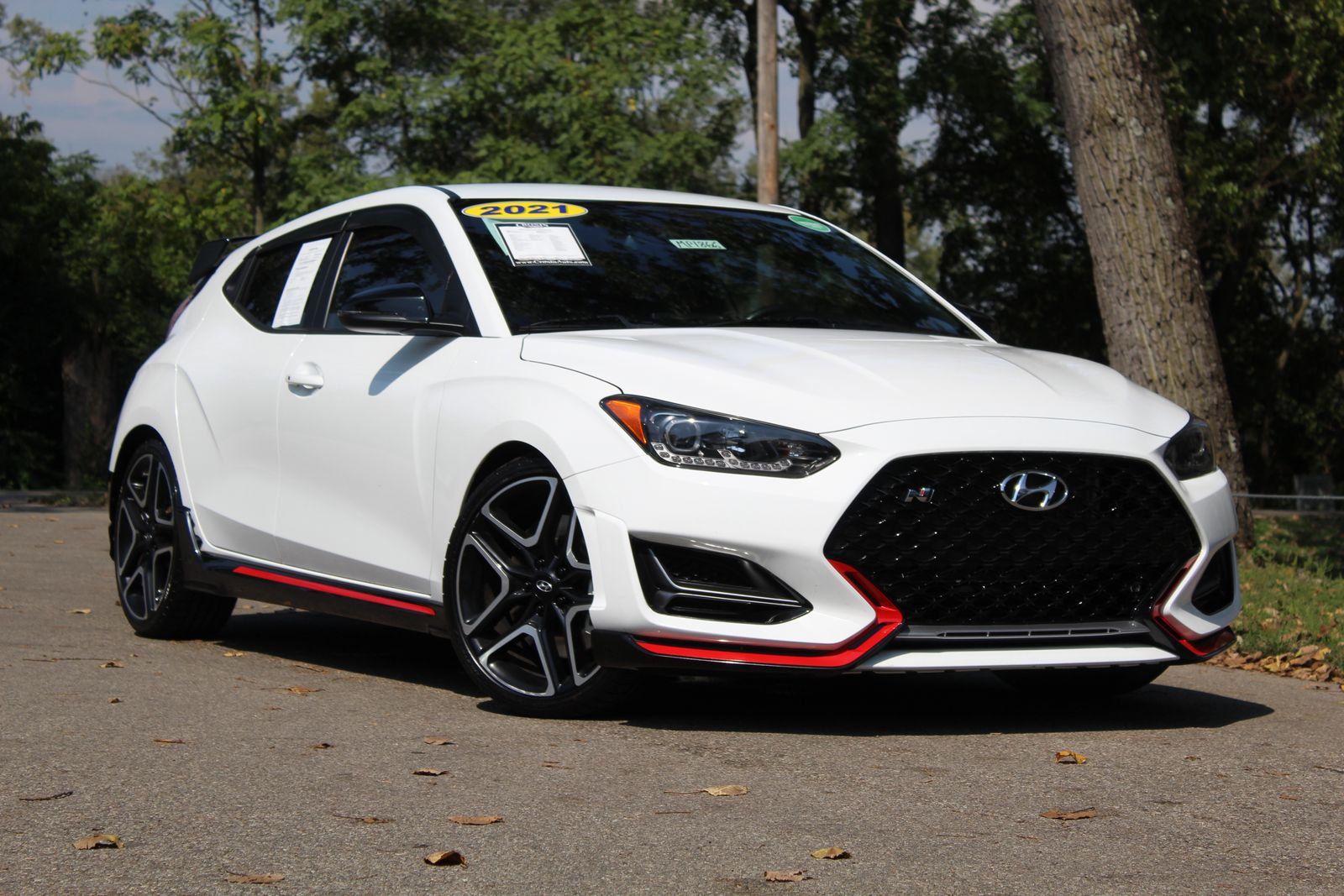 2021 Hyundai Veloster