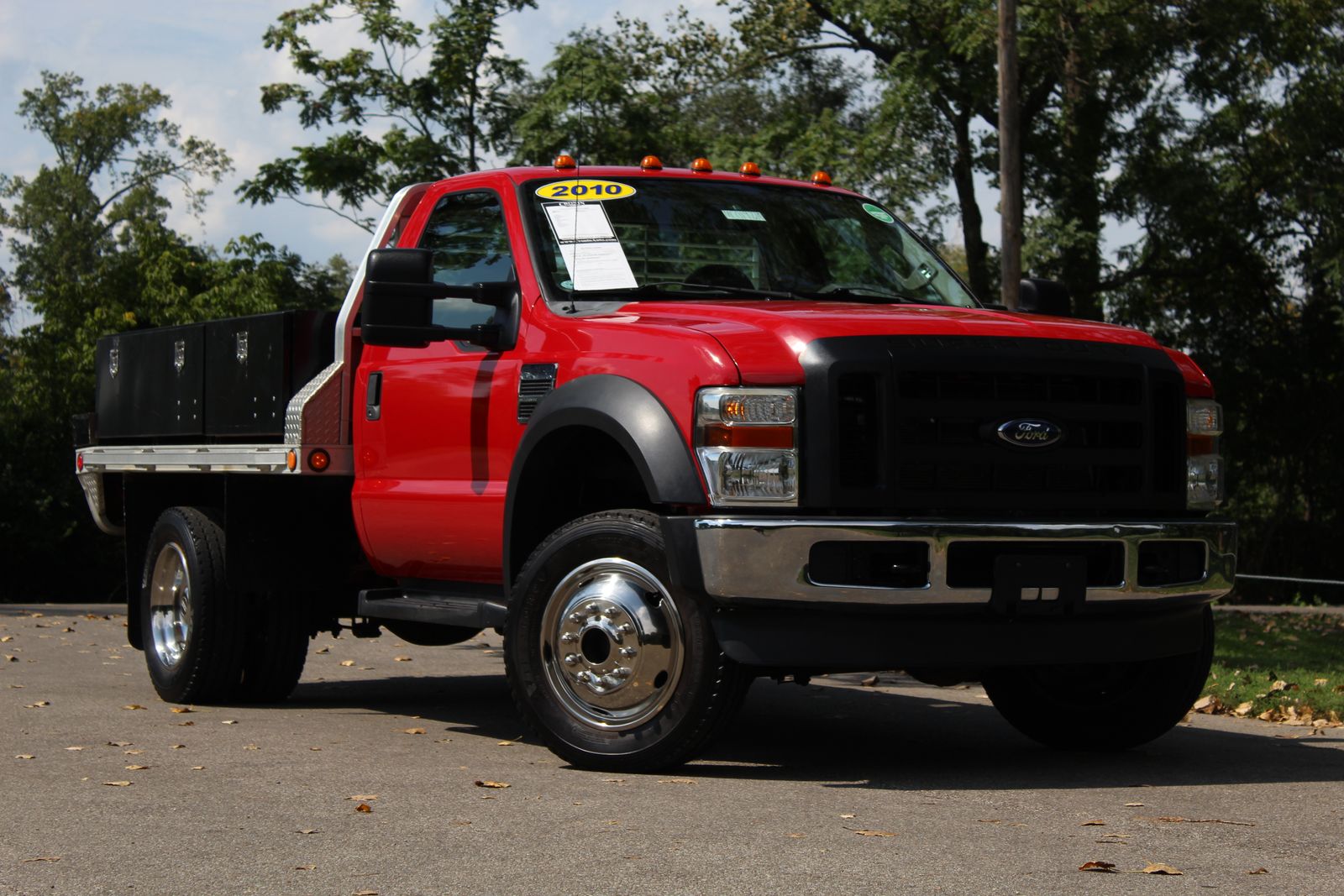 2010 Ford F-450 Super Duty Chassis Cab XL