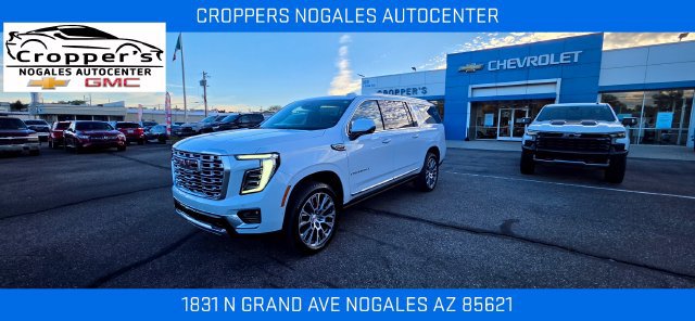 2026 GMC Yukon XL Denali
