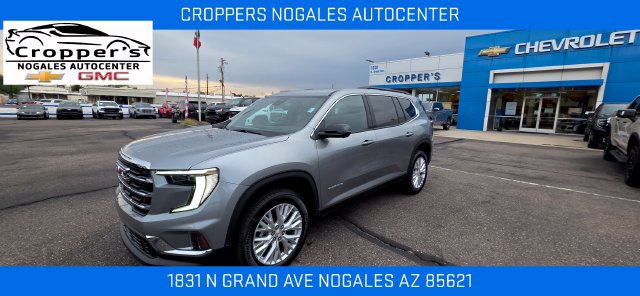 2027 GMC Acadia Elevation