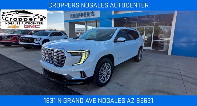 2026 GMC Acadia Denali