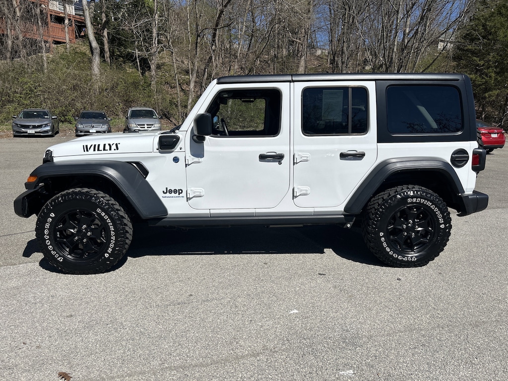 Certified 2023 Jeep Wrangler 4xe 4DR 4WD 4x4