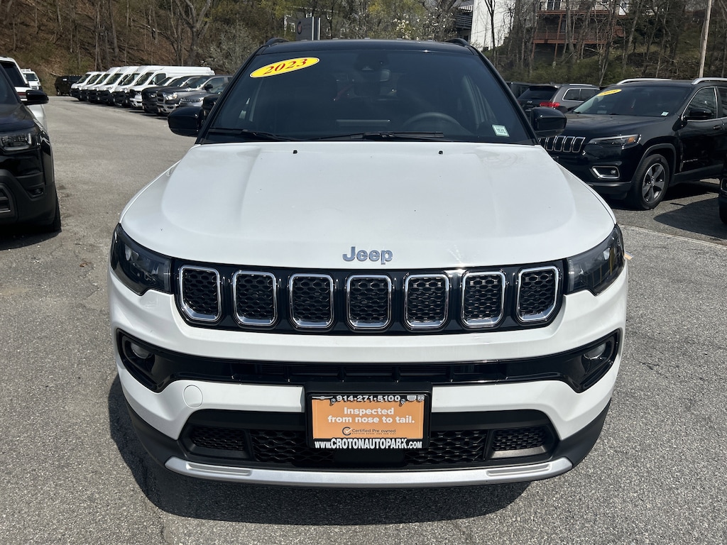 Certified 2023 Jeep Compass Limited Limited 4x4