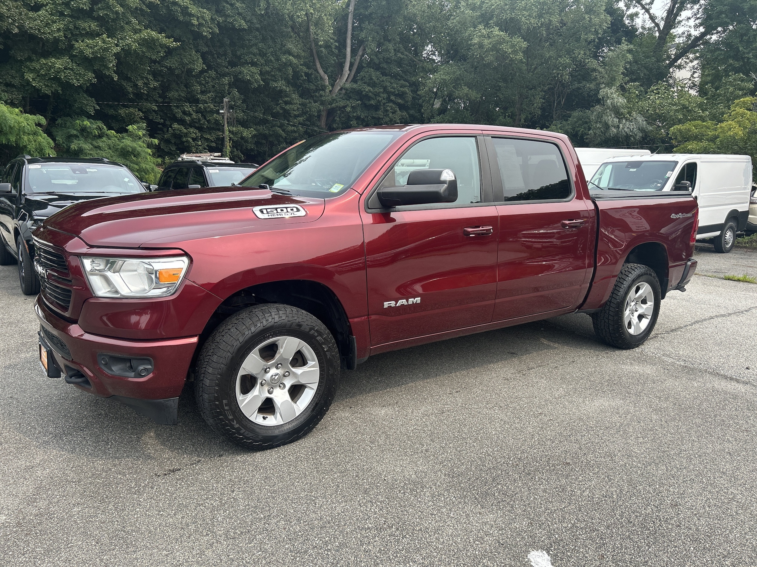 2020 RAM 1500