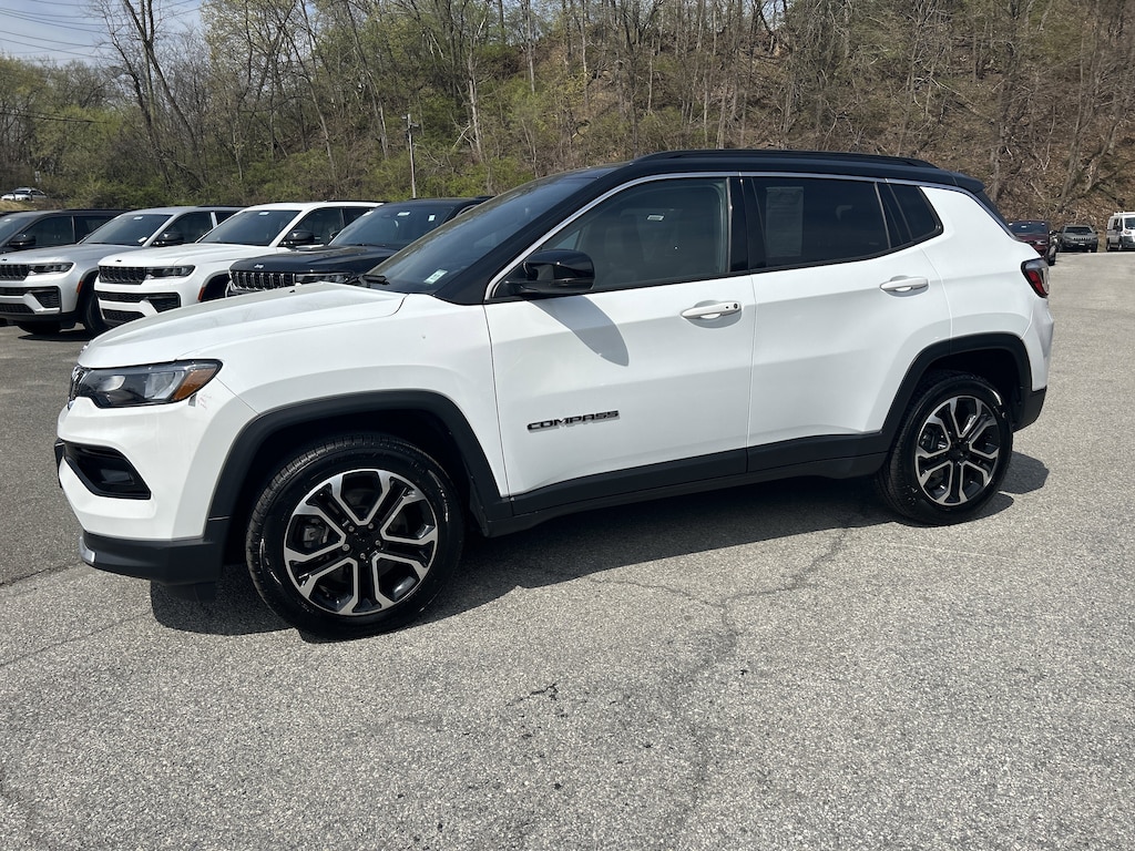 Certified 2023 Jeep Compass Limited Limited 4x4