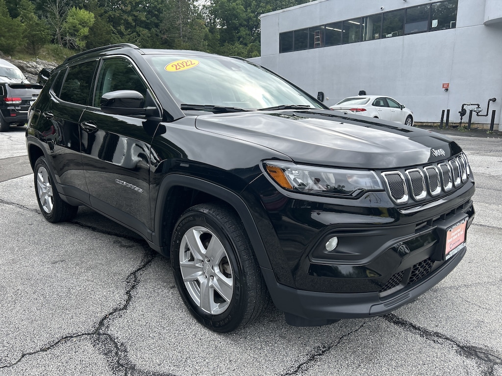 Certified 2022 Jeep Compass Latitude Latitude 4x4