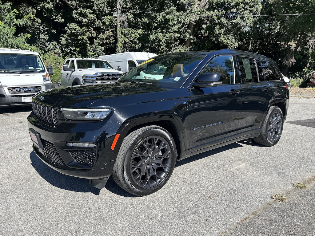 Used 2023 Jeep Grand Cherokee 4xe Summit Summit 4x4