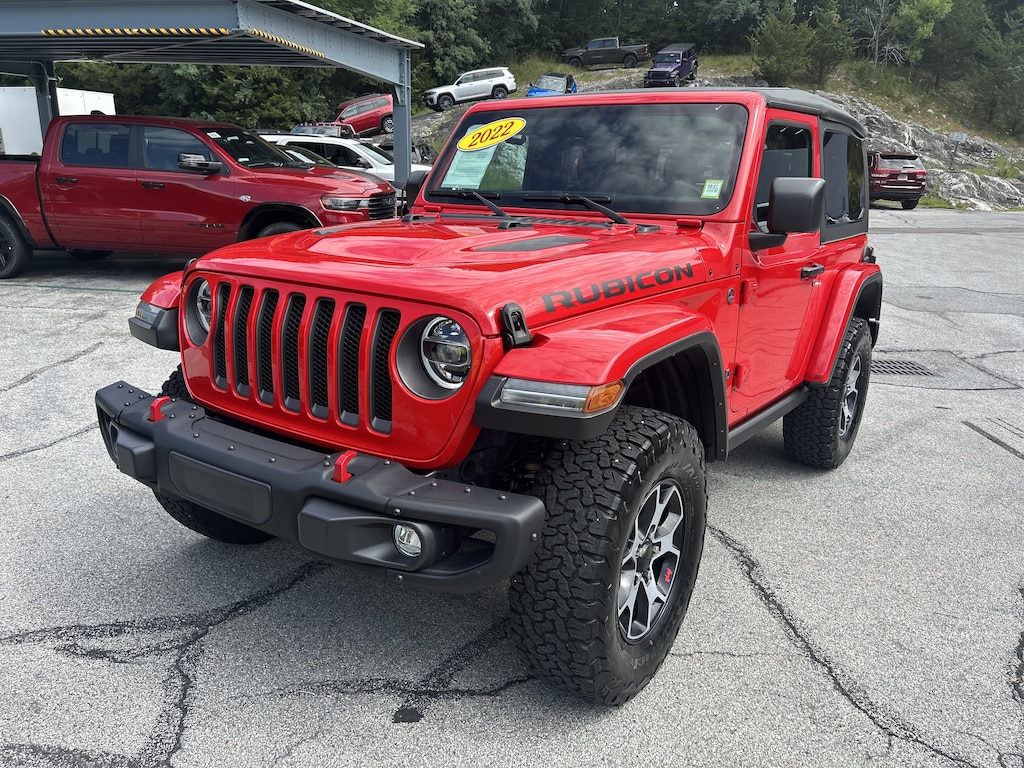 Used 2022 Jeep Wrangler Rubicon Rubicon 4x4