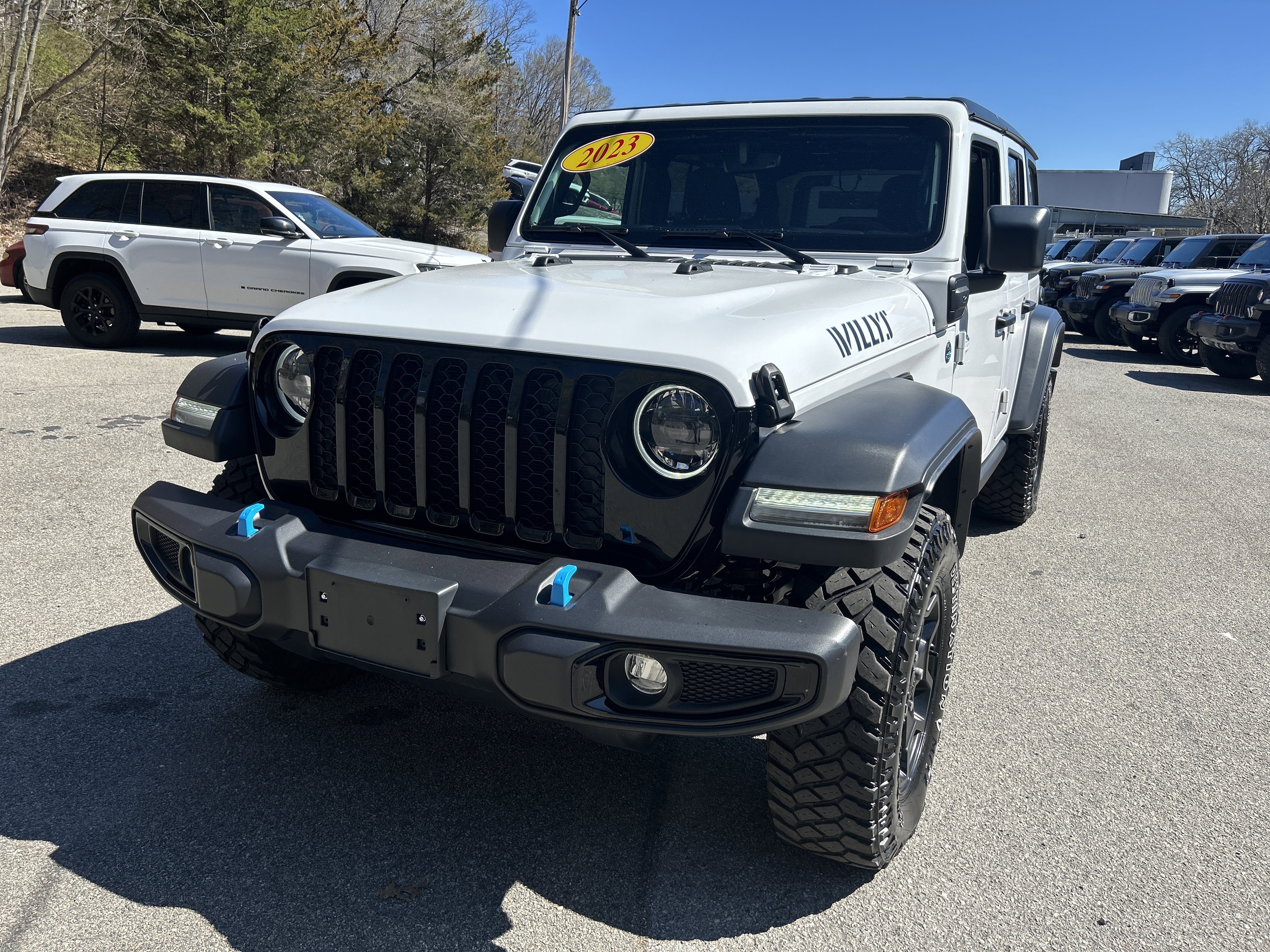 Certified 2023 Jeep Wrangler 4xe 4DR 4WD 4x4