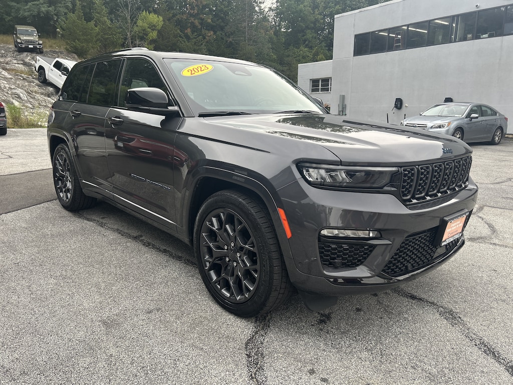Used 2023 Jeep Grand Cherokee 4xe Summit Summit 4x4