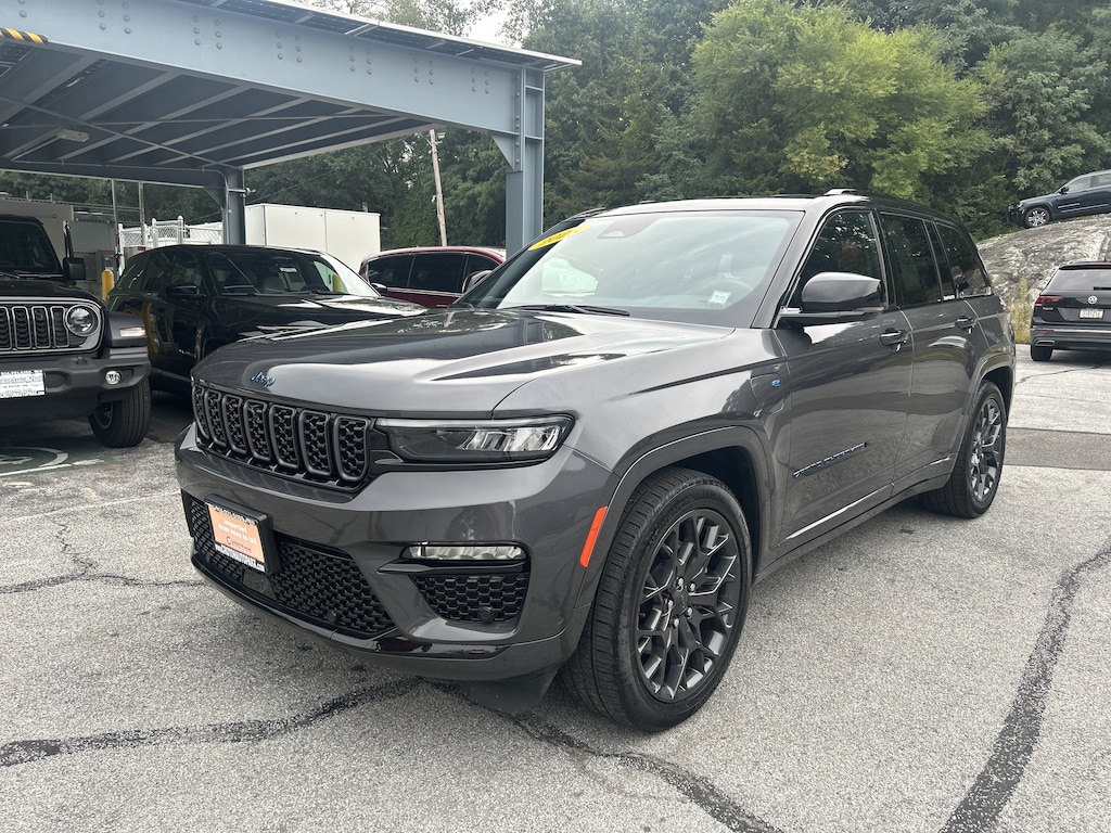 Used 2023 Jeep Grand Cherokee 4xe Summit Summit 4x4