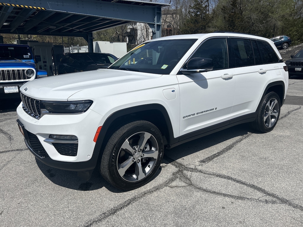 Used 2022 Jeep Grand Cherokee 4xe 4DR 4WD 4x4