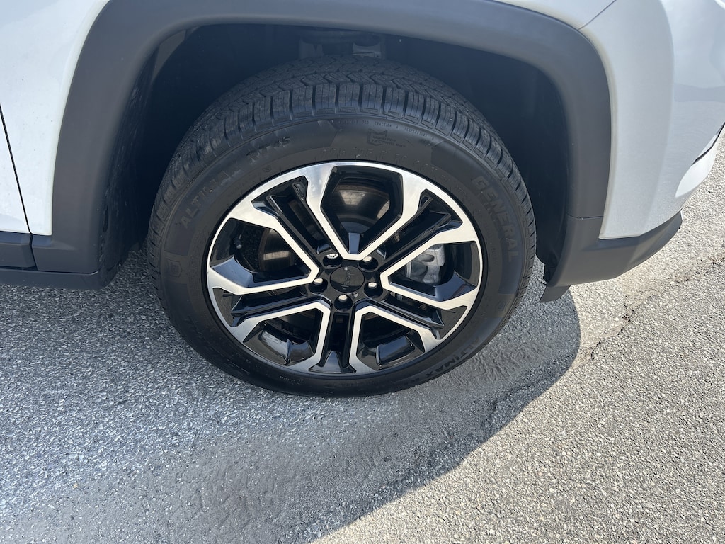 Certified 2023 Jeep Compass Limited Limited 4x4