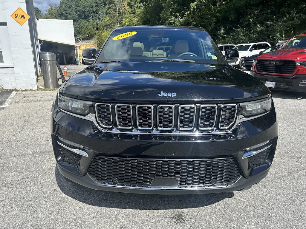 Used 2022 Jeep Grand Cherokee 4xe 4DR 4WD 4x4