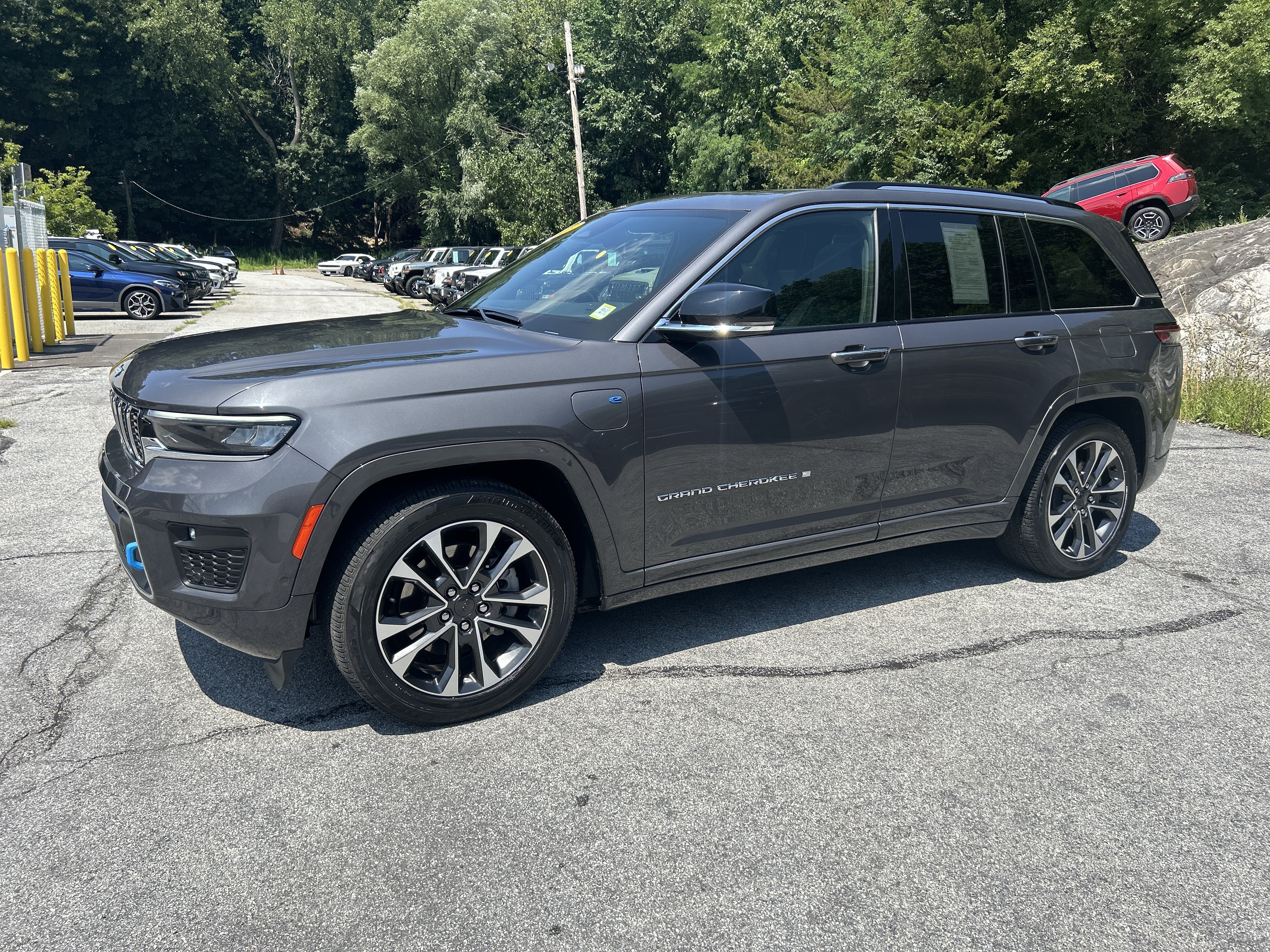 2023 Jeep Grand Cherokee 4xe Overland Overland 4x4
