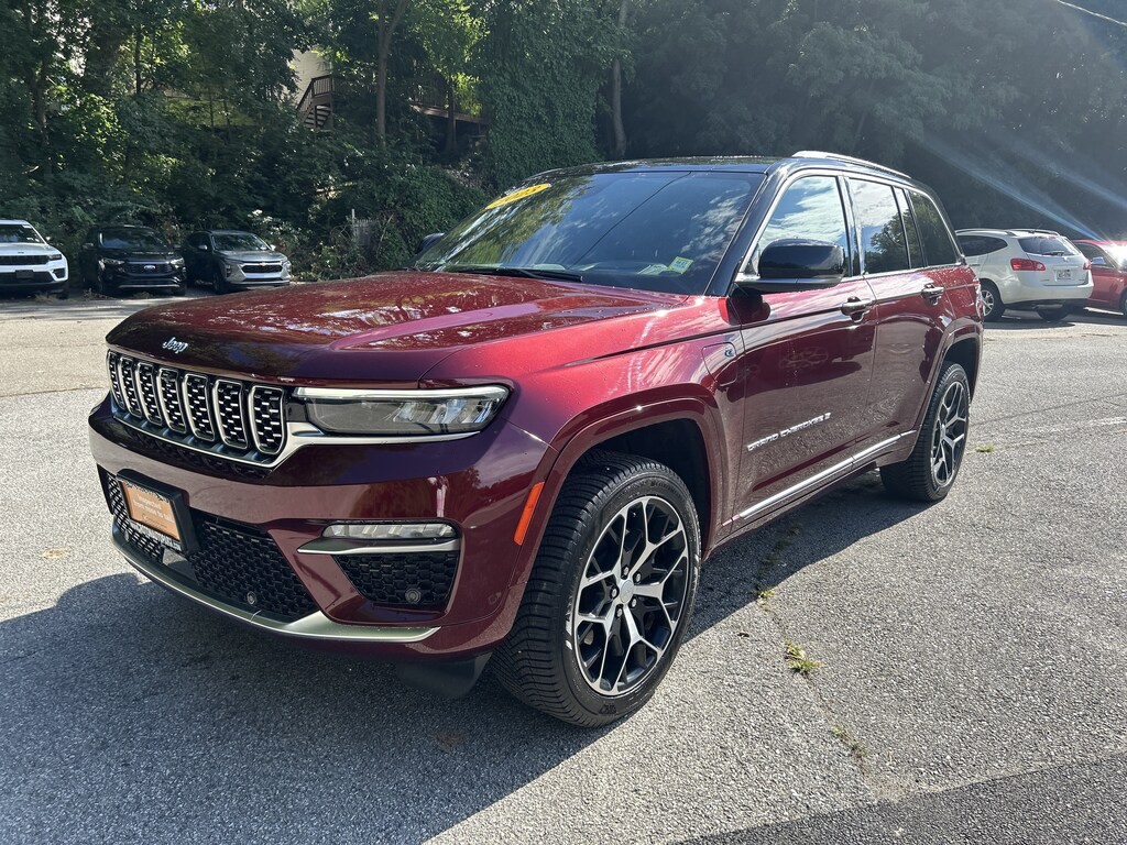 Used 2023 Jeep Grand Cherokee 4xe Summit Reserve Summit Reserve 4x4