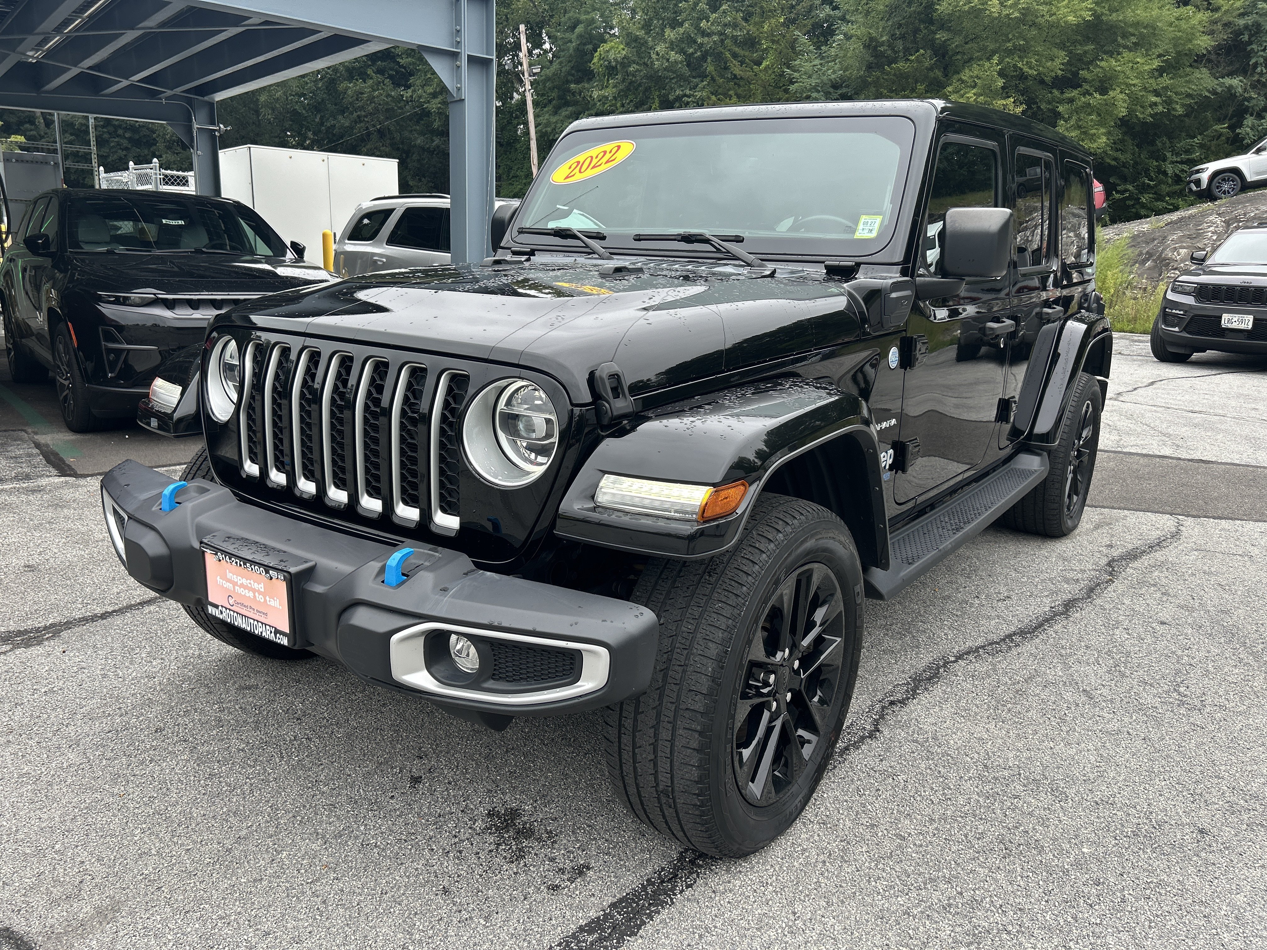 Used 2022 Jeep Wrangler 4xe Unlimited Sahara Unlimited Sahara 4x4