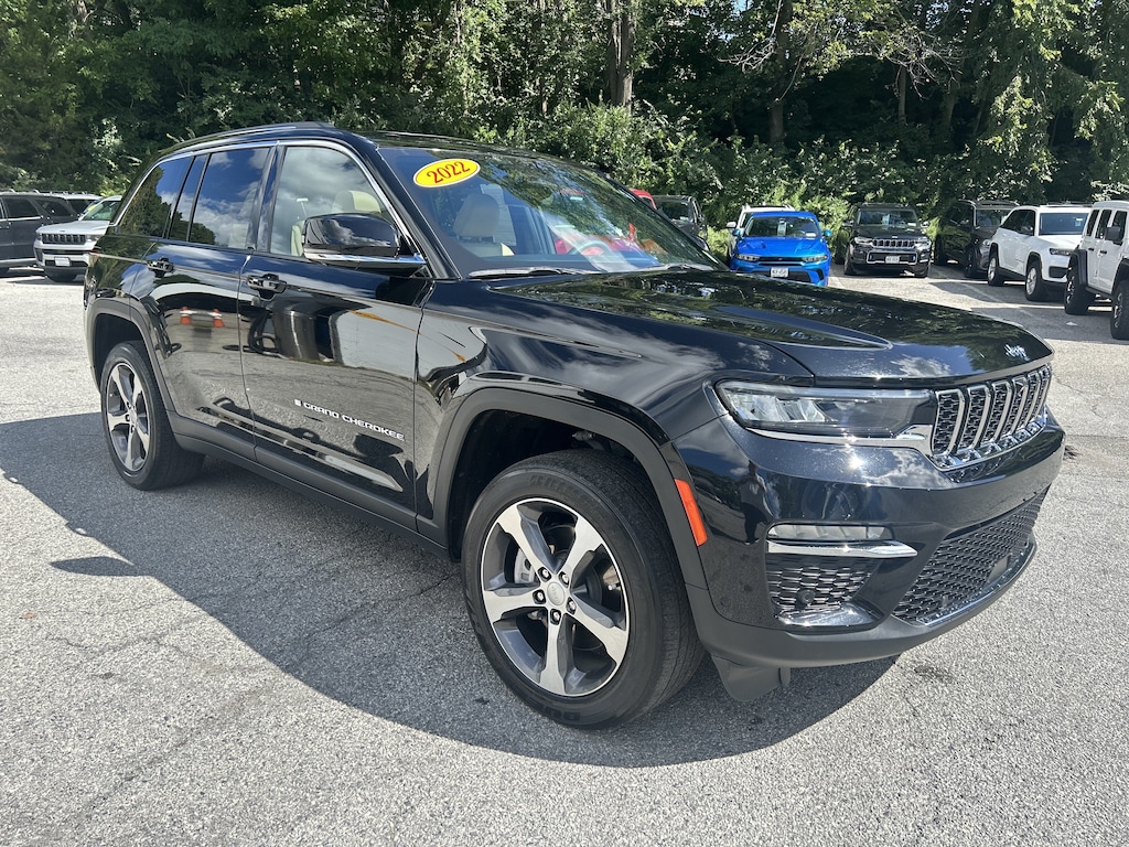 Used 2022 Jeep Grand Cherokee 4xe 4DR 4WD 4x4