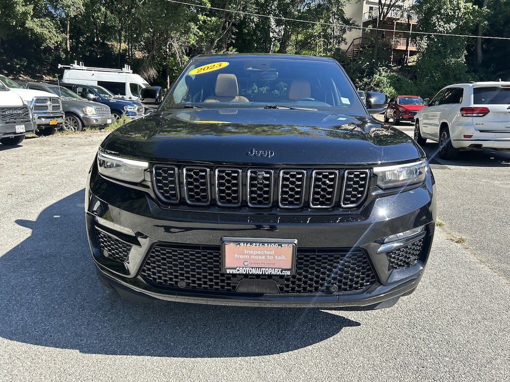 Used 2023 Jeep Grand Cherokee 4xe Summit Summit 4x4