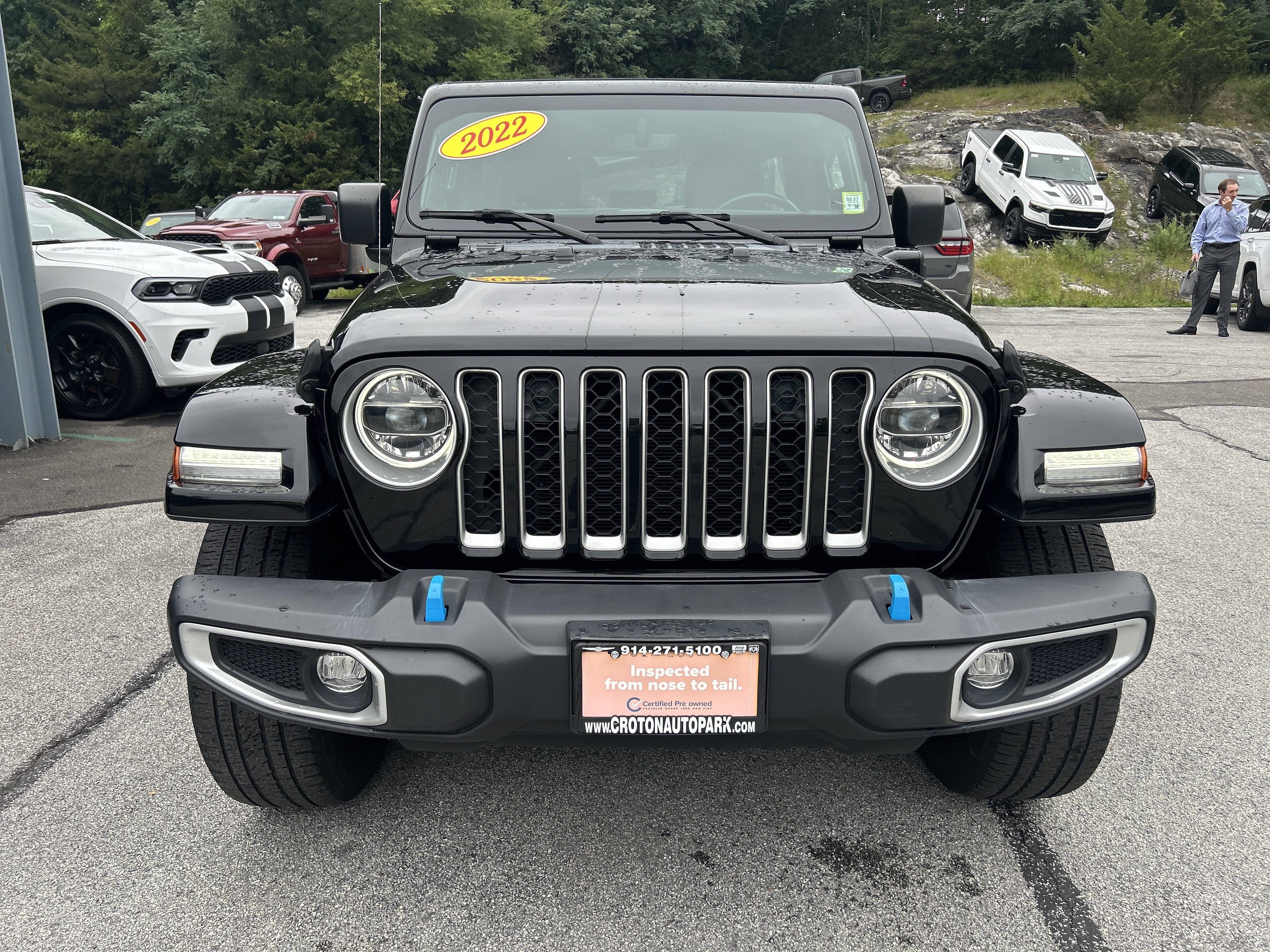 Used 2022 Jeep Wrangler 4xe Unlimited Sahara Unlimited Sahara 4x4