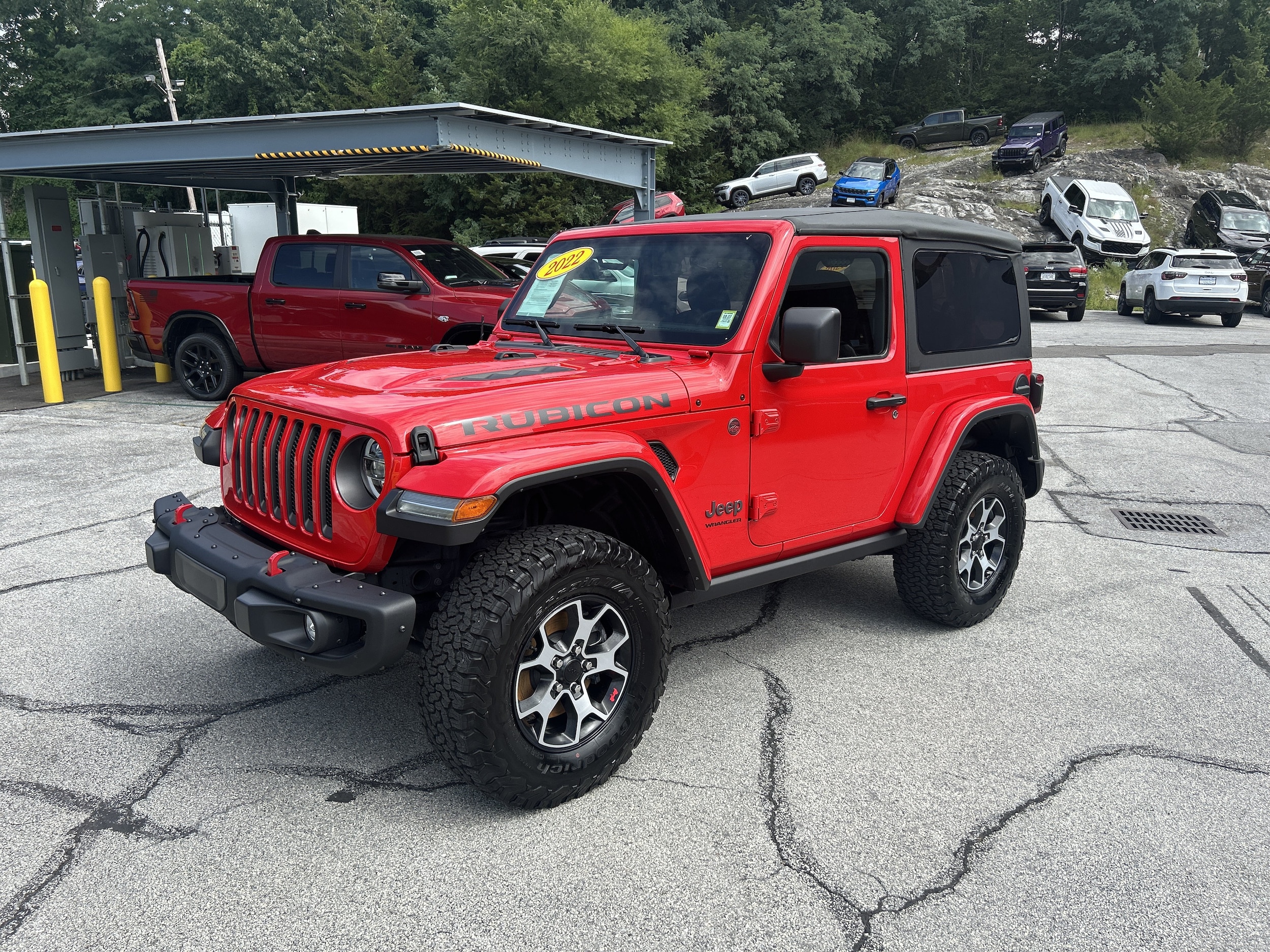 2022 Jeep Wrangler