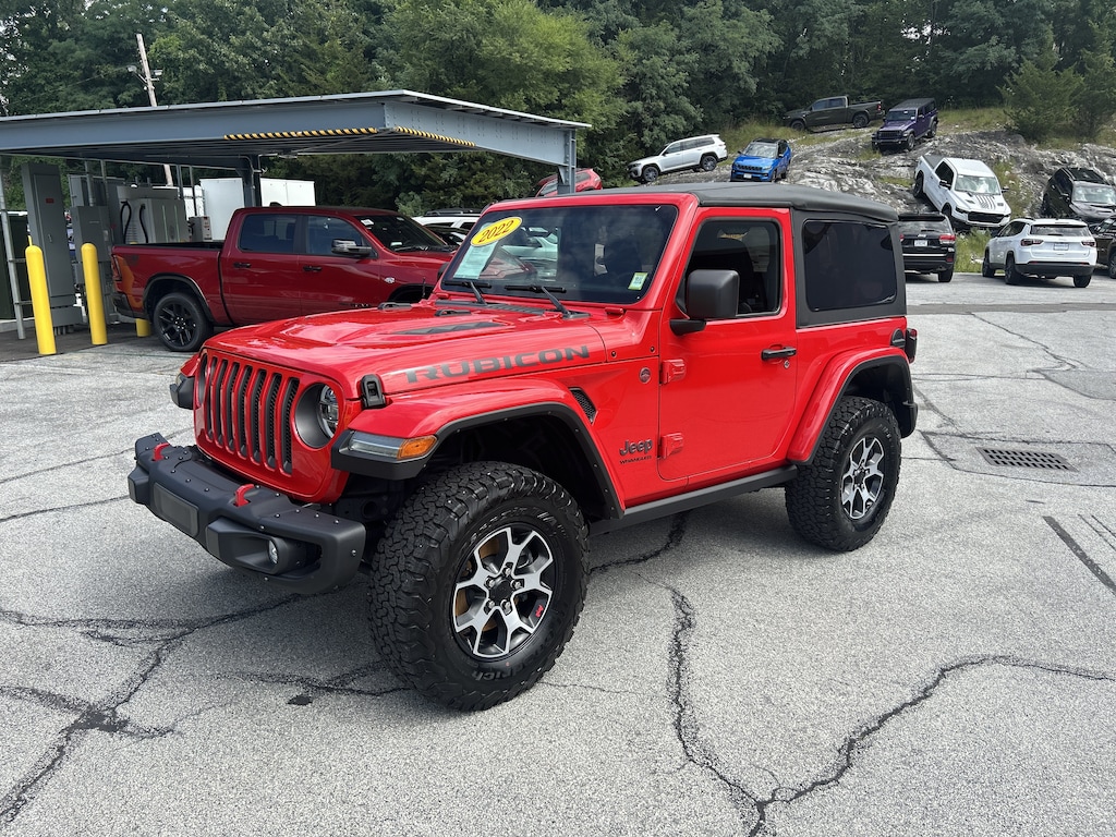 Used 2022 Jeep Wrangler Rubicon Rubicon 4x4