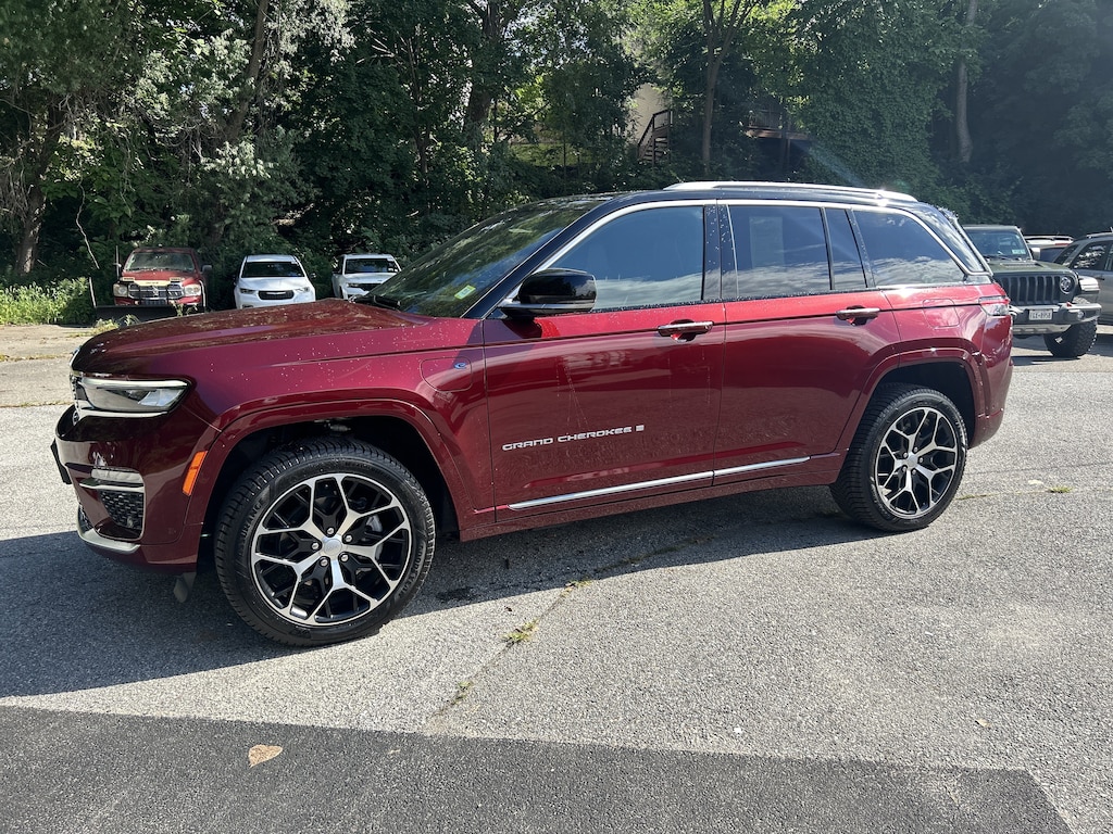 Used 2023 Jeep Grand Cherokee 4xe Summit Reserve Summit Reserve 4x4