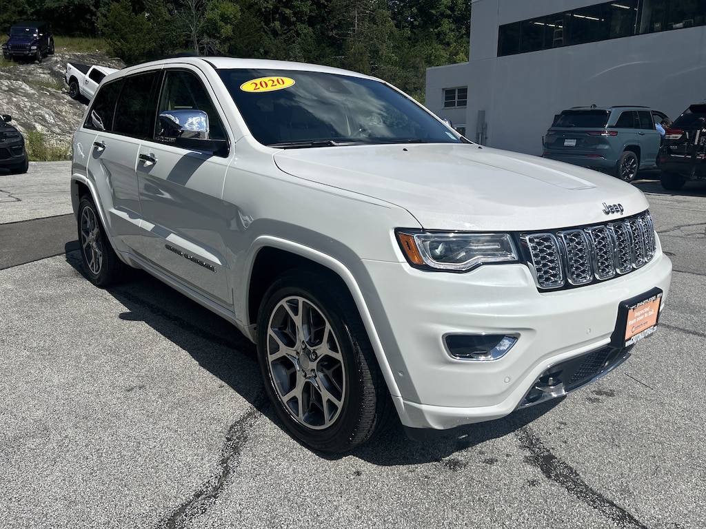 Certified 2020 Jeep Grand Cherokee Overland Overland 4x4
