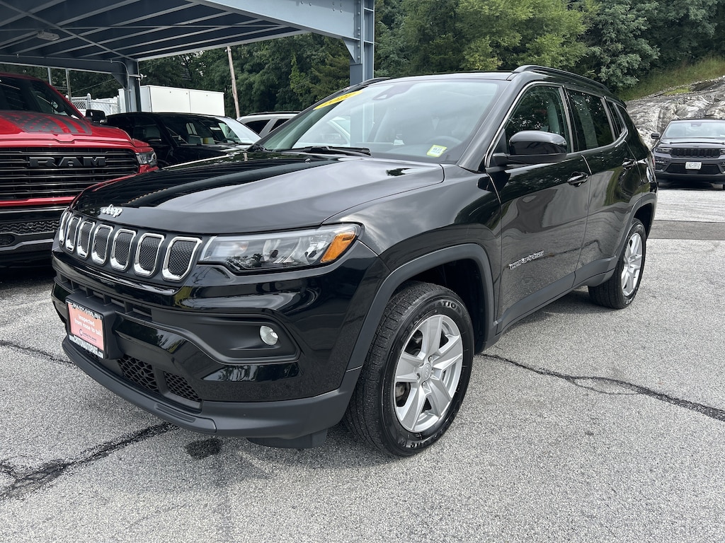 Certified 2022 Jeep Compass Latitude Latitude 4x4