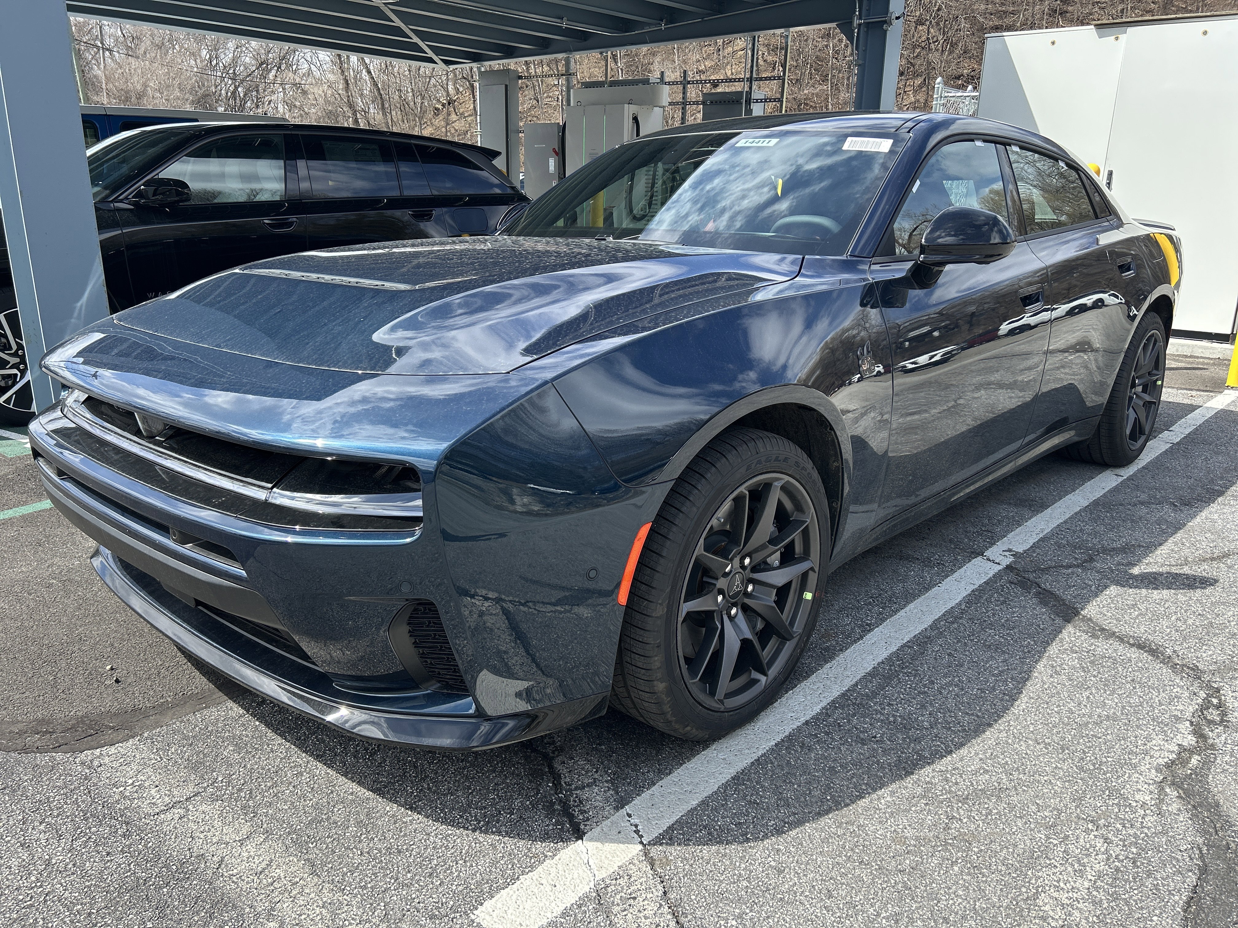 2026 Dodge Charger SCAT PACK PLUS 4-DOOR AWD Sedan