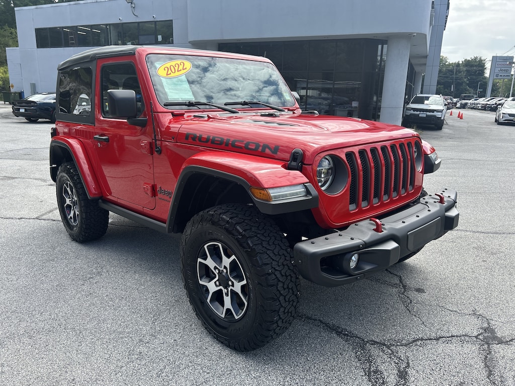 Used 2022 Jeep Wrangler Rubicon Rubicon 4x4