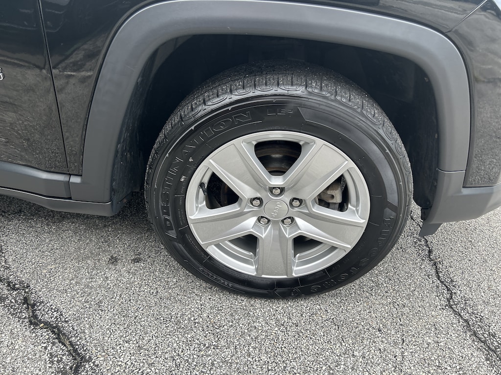 Certified 2022 Jeep Compass Latitude Latitude 4x4