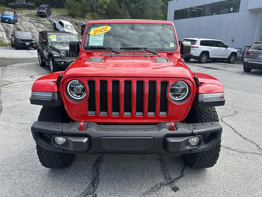 Used 2022 Jeep Wrangler Rubicon Rubicon 4x4