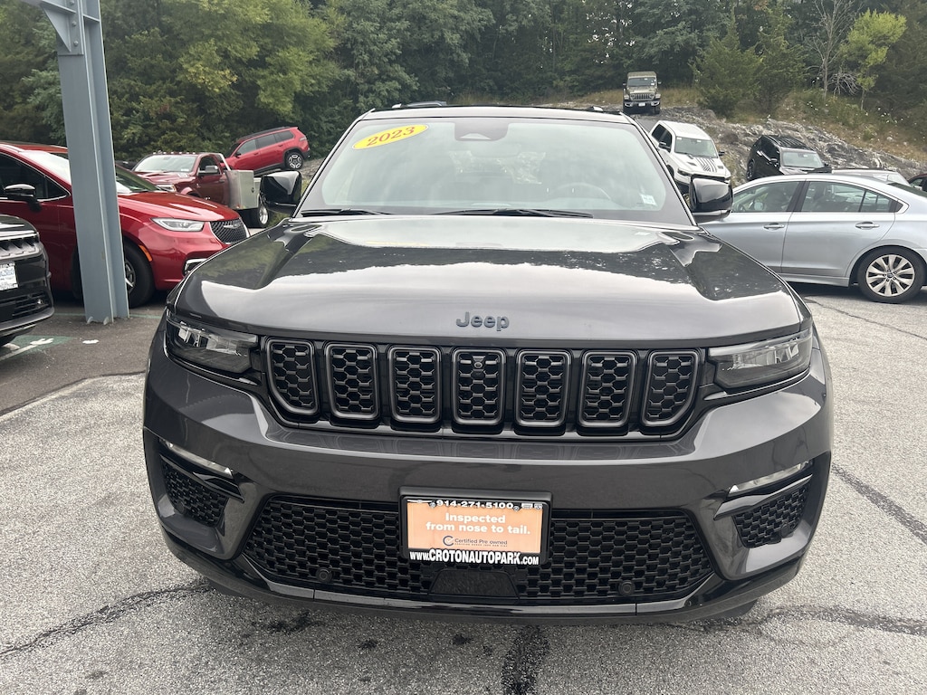 Used 2023 Jeep Grand Cherokee 4xe Summit Summit 4x4
